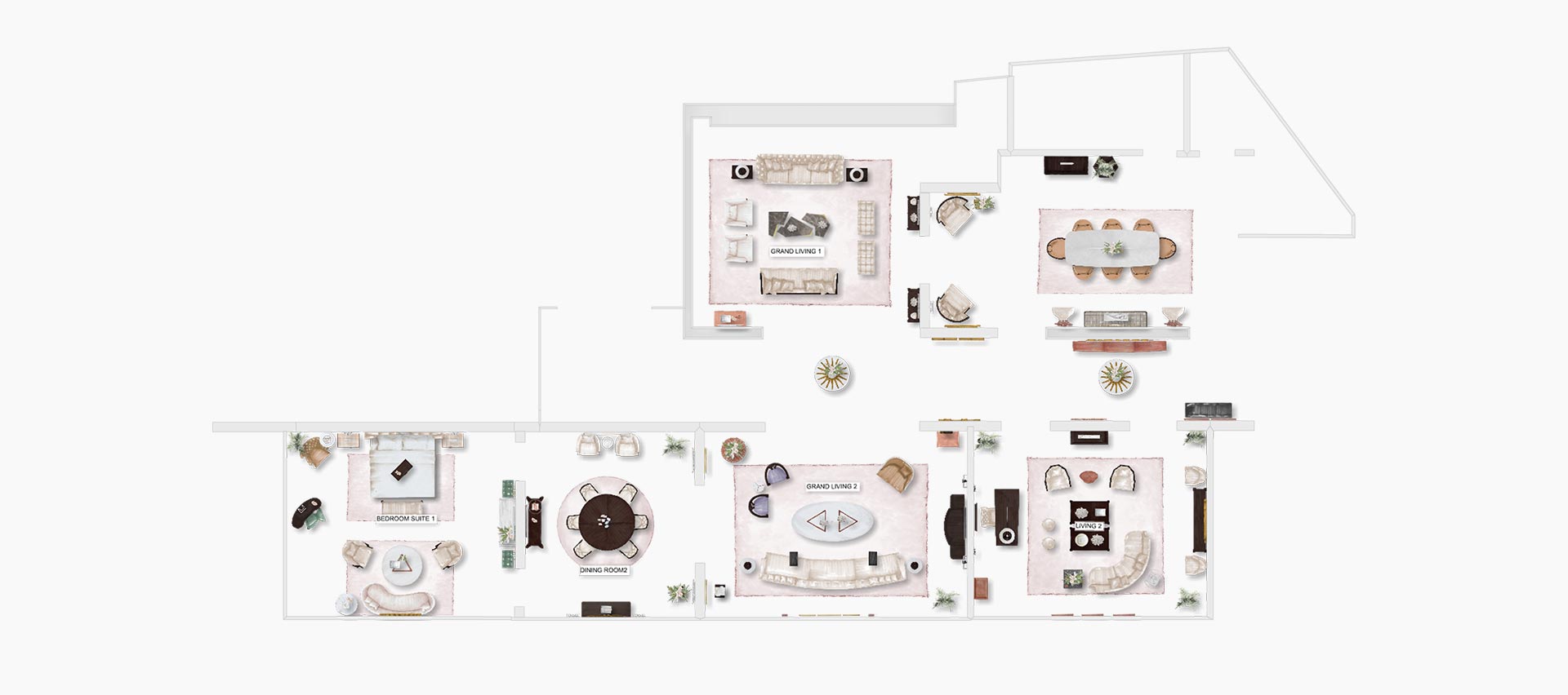 Space Planning as Easy as 1, 2, 3...