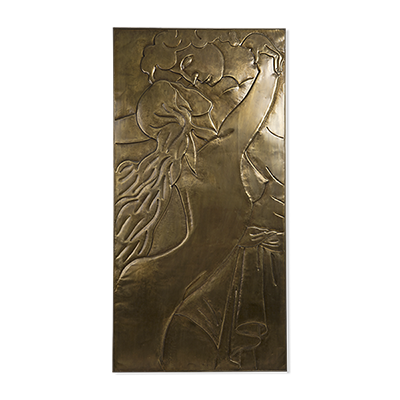 Christopher Guy Art Decor Amoureux Brass