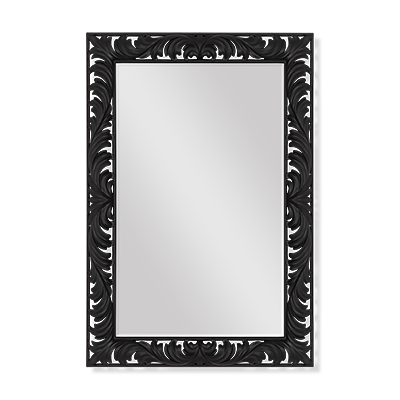 Christopher Guy Rectangular Gris Feathers